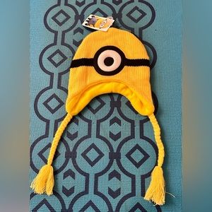 Universal minion cap beanie